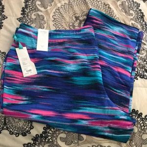 Lane Bryant livi Capri legging